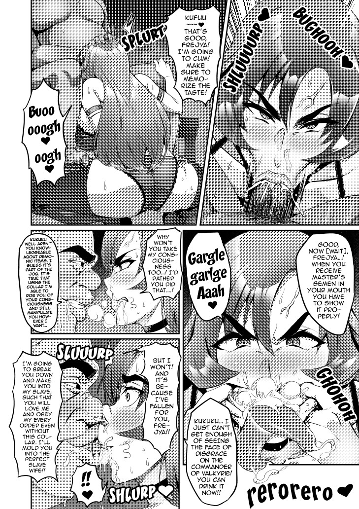 Hentai Manga Comic-Demon Slaying Battle Princess Cecilia-Chapter 7-8-10